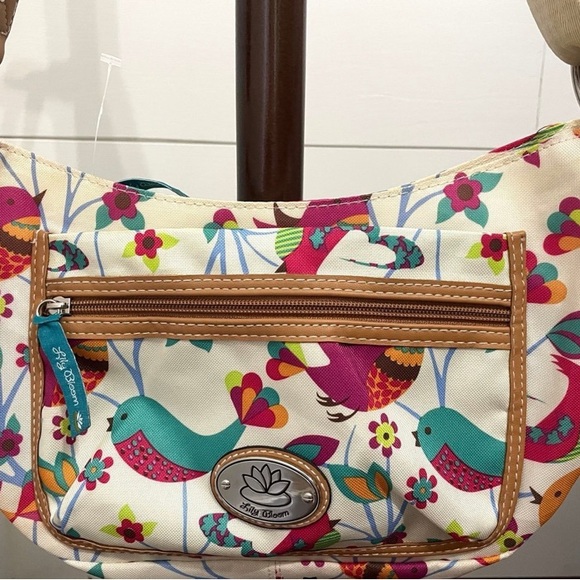 Lily Bloom Mid Hobo Bag, Tweety Twig Bag - Picture 1 of 8